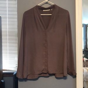 Long sleeve blouse